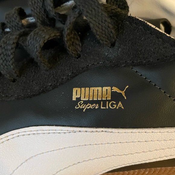 Puma Super Liga OG Retro Sneaker - Men's size 14 - Picture 6 of 7